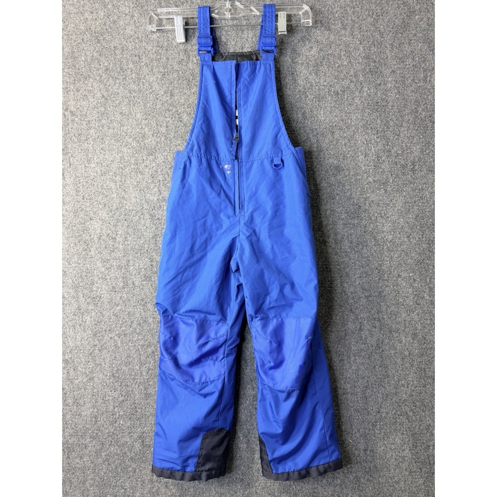 TSLA Toddler Snow Bib Overalls 5T Blue Insulated‎ Ski Pants